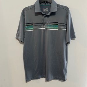 EUC Under armour heatgear polo.